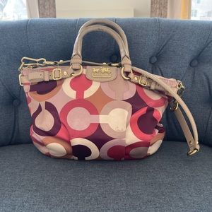 Mini tote Coach bag